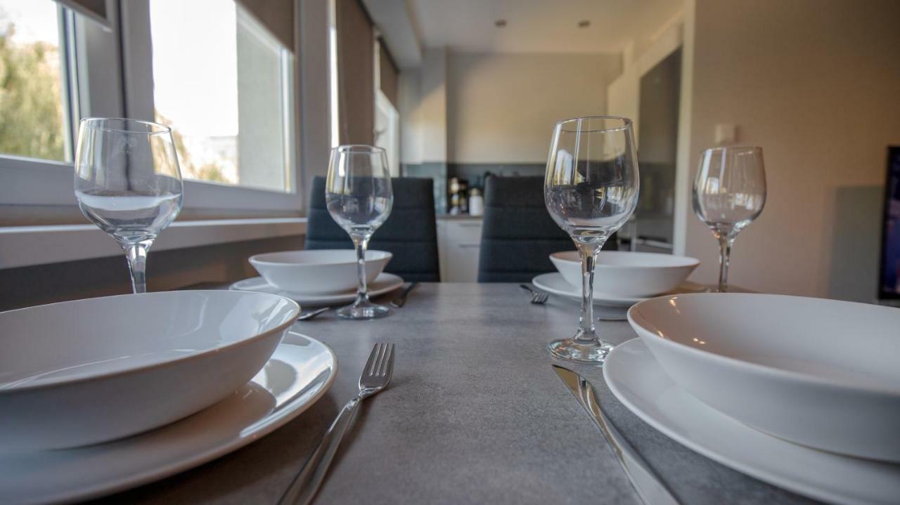Jdk Apartamenty Serbinowska 53M2 6-Osobowy Kalisz  Ngoại thất bức ảnh